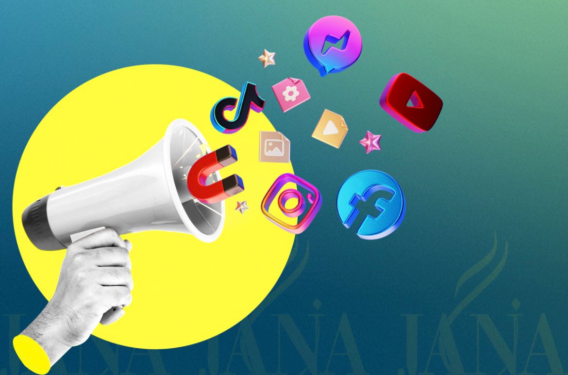 ادارة حسابات السوشل ميديا 